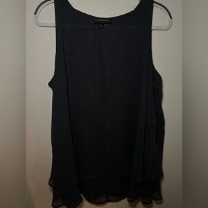 Lane Bryant size 18 Dark Gray Flowy Tank Top